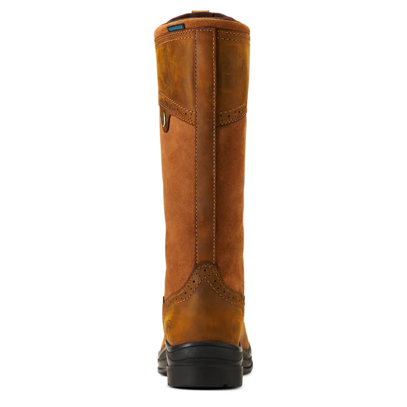 Ariat Ladies Wythburn II H2O Weathered Brown-1